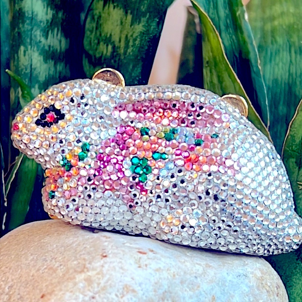Kathrine Baumann crystal pillbox